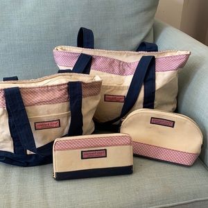 Vineyard vines classic whale bag bundle